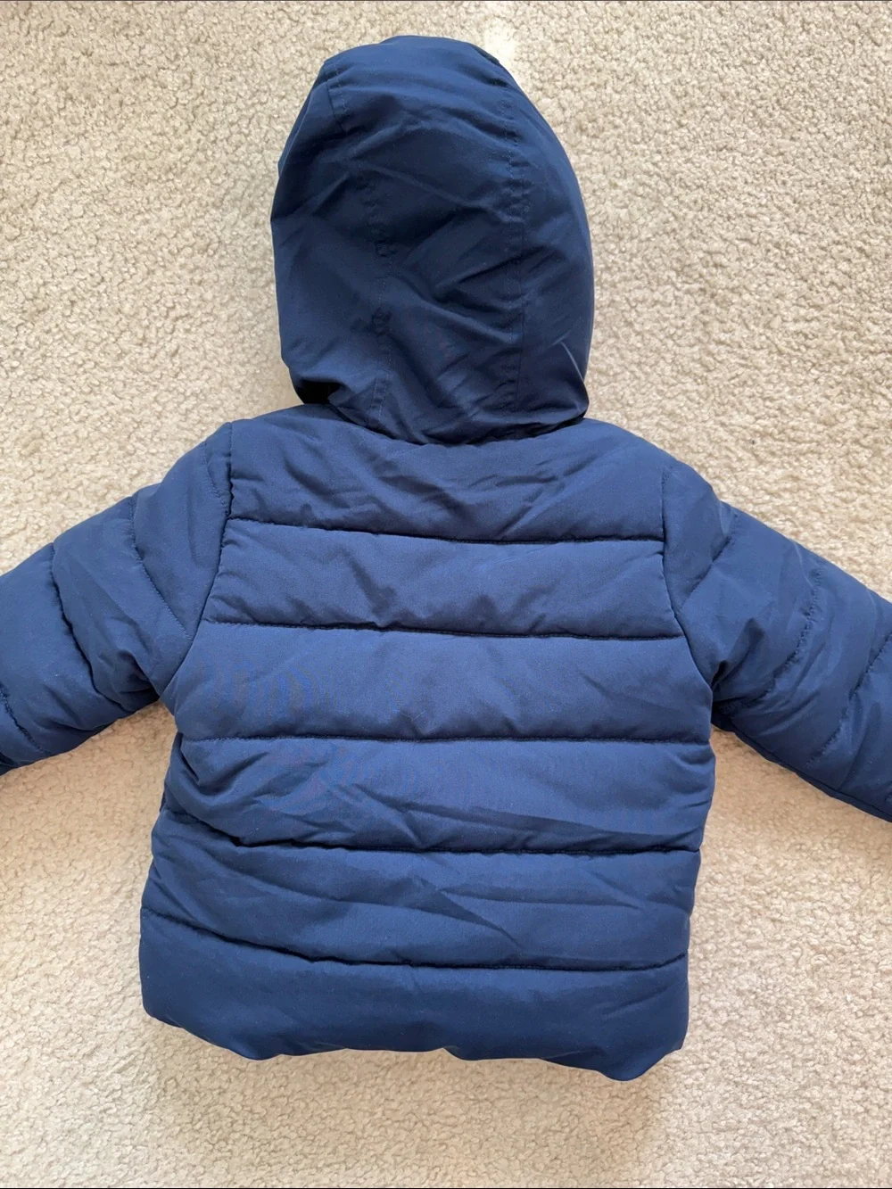 Carter's Hooded Fleece Lined Puffer Coat Size 3T